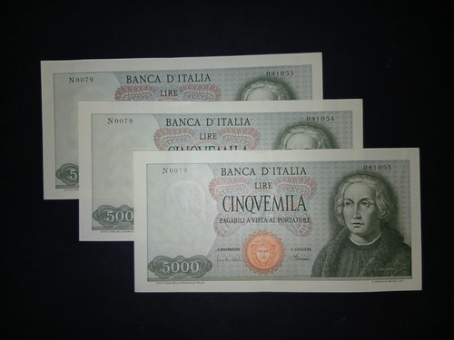 5000 lire colombo - 1, caravella