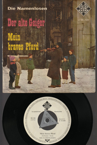 1950s die namenlosen - 7",