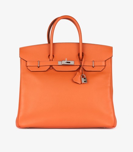 Hermès arancione epsom - arancione,