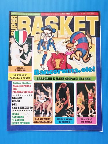 Super basket 1984 finale - super,