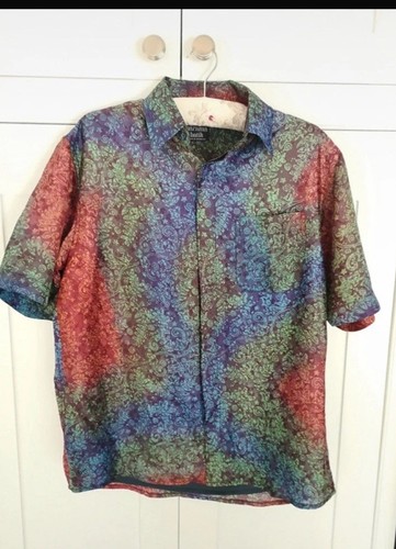Camicia uomo batik seta grande - camicia,
