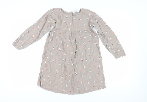 Abito bambina beige - abito,
