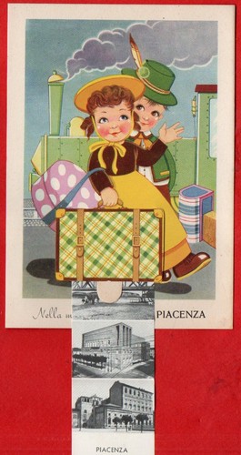 Piacenza cartolina a - piacenza,