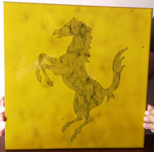Cavallino ferrari stemma - cavallino,
