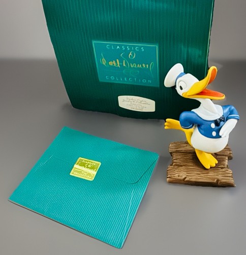 Wdcc donald debut - wdcc, "donald's