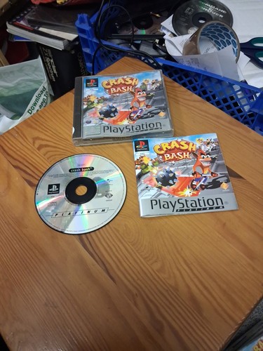 Crash bash gioco ps1 - gioco, ps1.