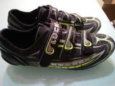 Scarpe Da MTB TG43 Luck, Con Suola in Carbonio e Tripla Striscia