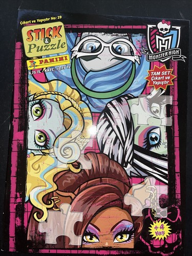 Monster high stick stack - &,