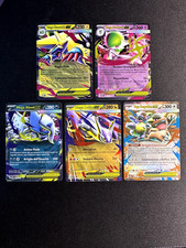 Lotto 5 carte pokemon ITA -
