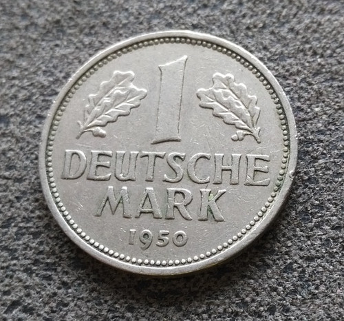 Monnaie allemagne deutsche - allemagne, 1