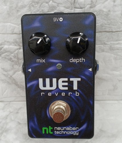 Neunaber audio wet mono pedale - audio,