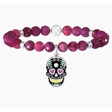 Bracciale Kidult Symbols Teschio Messicano Senza Paura 732105