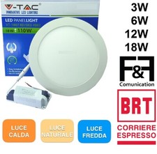 Faro faretto led pannello slim - faro,