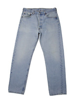 Levi's 501 W33 L30 jeans usato denim (Cod.SJ140) Levis Made in USA