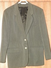 Giacca donna tailleur grigio