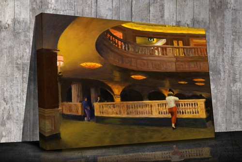 Edward hopper teatro - edward,