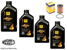 4 Olio 5W30 C2 Magneti Marelli Performance 500 Ypsilon 1.3 Mjet Corsa D 1.3 CDti