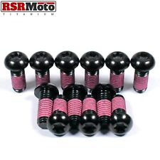 Bulloni disco anteriori Aprilia Falco RSV Mille RSV1000R Tuono RS250 titanio 