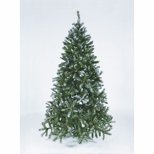 Albero natale pino nevicato - albero,