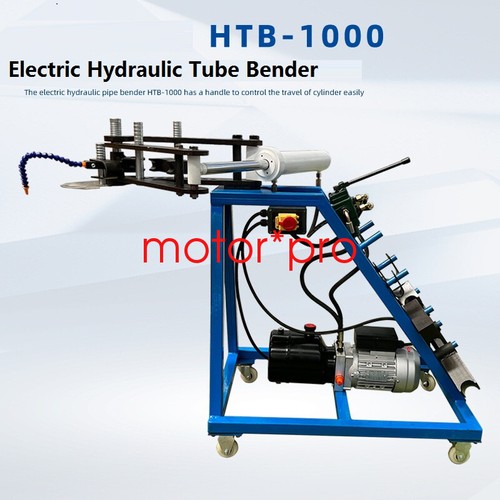 Curvatubi idraulico htb 1000 - curvatubi,