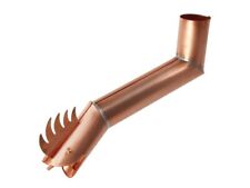 bocchetta rame Serpente buttafuori per PLUVIALE canale discendente acqua piovana