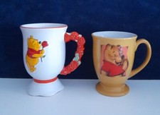 Tazze Thè Winnie The Pooh Disney Store Lotto 2 Pezzi