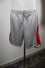 MACRON NAPOLI PANTALONCINI CALCIO SPORT UOMO TG M VINTAGE MEN SHORTS