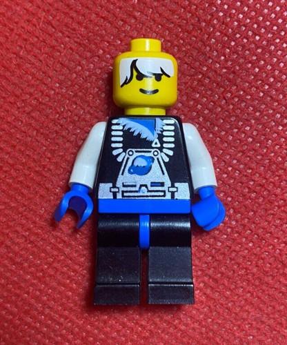 Lego omino ice - omino, planet