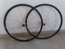 Kit ruote Zipp 101 Shimano 9/10 velocità bici corsa 28" tubolare carbonio leggero