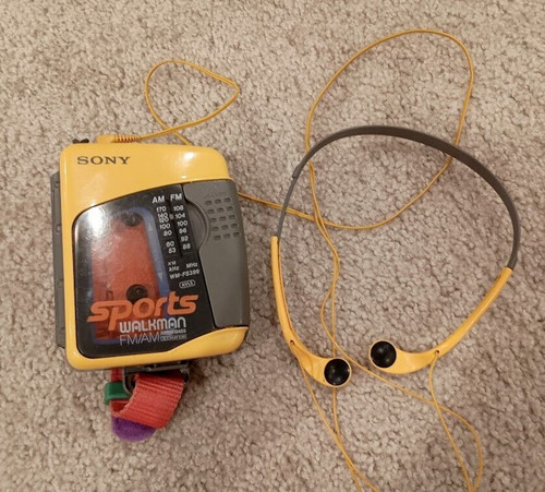 Sony fs399 sports walkman - sony, wm-fs399