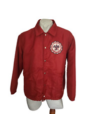 AMERICANINO VINTAGE Giubbotto Uomo Giubbino Bomber College Nylon 80s