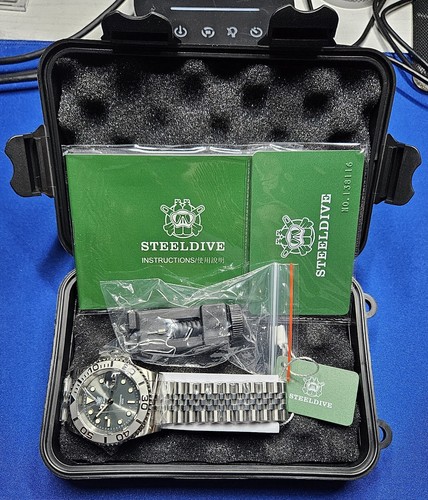 Orologio steeldive - orologio,