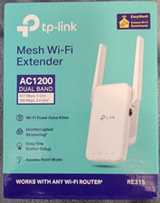 TP-Link RE315 AC1200 Dual Band