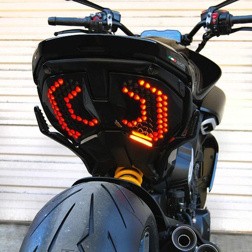 New rage cycles rear turn - new,