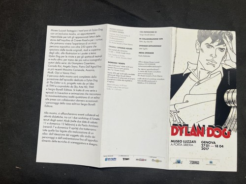 Dylan dog flyer - su, museo