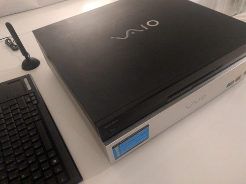 Sony vaio vgx - sony,