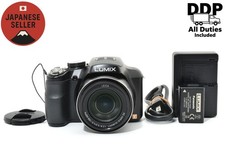 [Come nuovo] Panasonic LUMIX D MC-FZ62 16,1 megapixel fotocamera digitale nero Giappone #122
