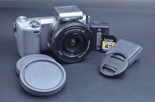 Sony alpha nex fotocamera - sony, nex-5r