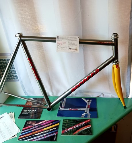 Telaio bici strada in - strada,