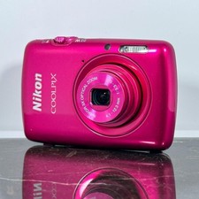 Nikon COOLPIX S01 fotocamera