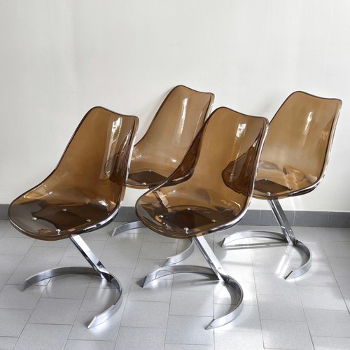 Set sedie vintage 1970 - set,