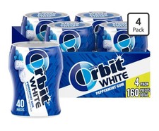ORBIT Gum WHITE Peppermint
