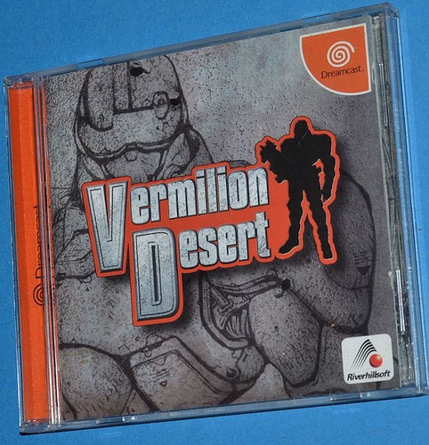 Vermilion desert sega - vermilion,