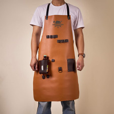 Personalized Leather Apron
