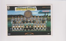 JUVENTUS  - Squadra calcio - Campione d'Italia 2004/05 - Francobollo e timbri!!!