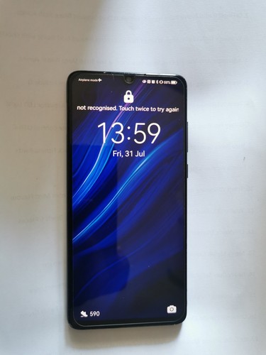 Smartphone huawei p30 128 6 - smartphone,