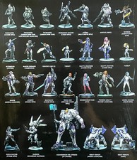 Infinity Code One - ALEPH Collection Pack - Single Miniature Selection Selezione