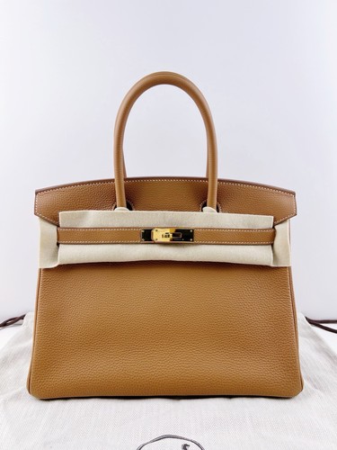 Hermes birkin gold togo - birkin, 30