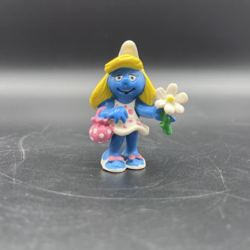 Puffetta 20421 con fiori - , pkt
