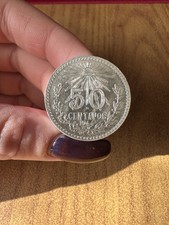 MONETA MESSICO 50 CENTAVOS